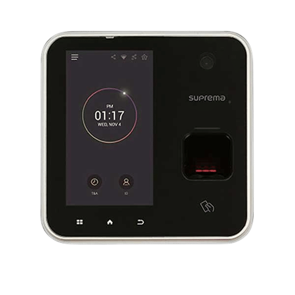 Máy Chấm Công Vân Tay Kiểm Soát Cửa BioStation A2 BSA2-OMPW – Xác Thực Nhanh, Chính Xác