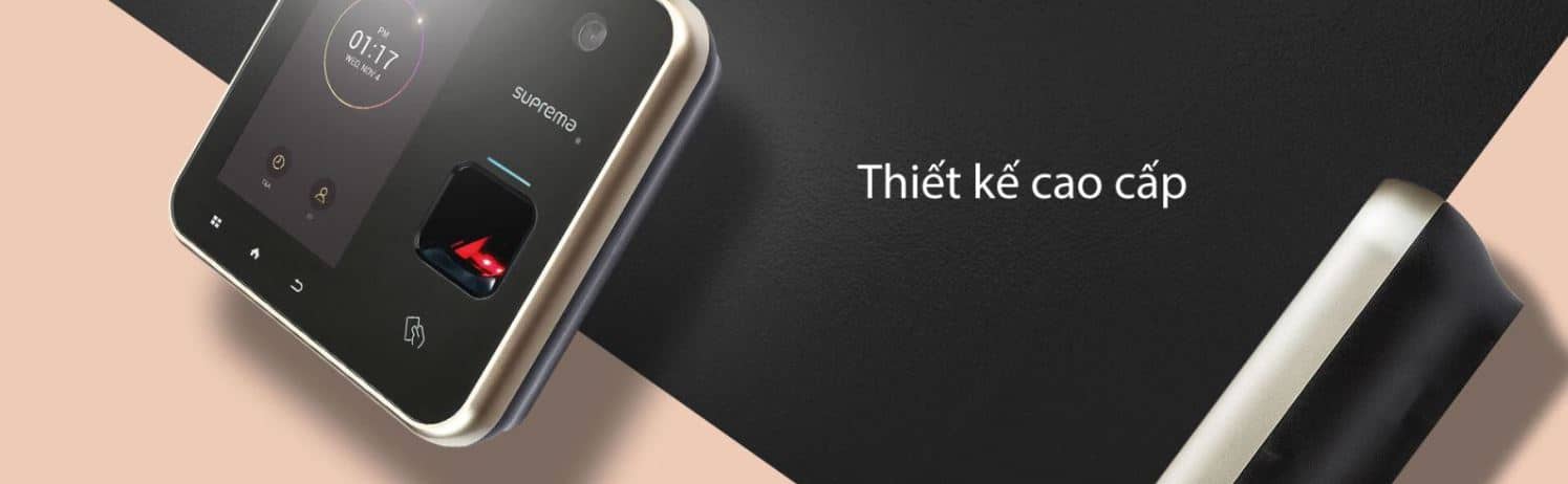 Máy Chấm Công Vân Tay Kiểm Soát Cửa BioStation A2 BSA2-OMPW – Xác Thực Nhanh, Chính Xác