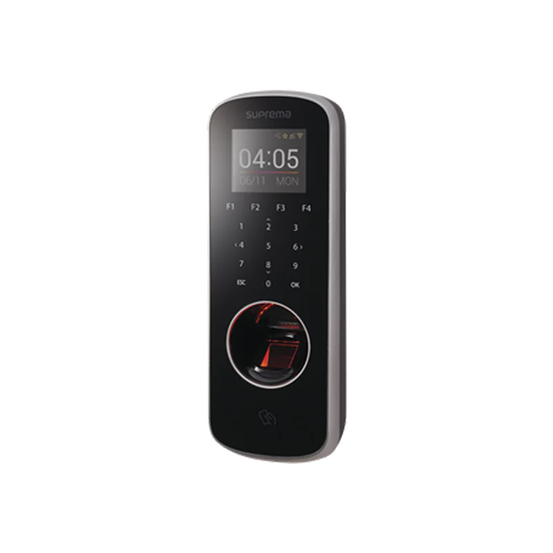 Thiết Bị Kiểm Soát Chấm Công Suprema BioStation L2 – Vân Tay Siêu Nhạy