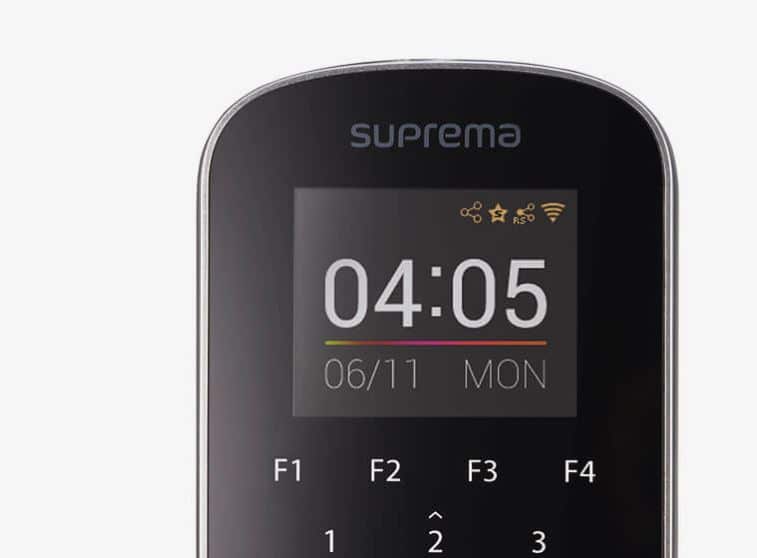 Thiết Bị Kiểm Soát Chấm Công Suprema BioStation L2 – Vân Tay Siêu Nhạy