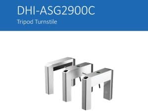 Cổng Tripod Dahua DHI-ASG2900C - Cổng Xoay 3 Càng, Tối Ưu Kiểm Soát Ra Vào