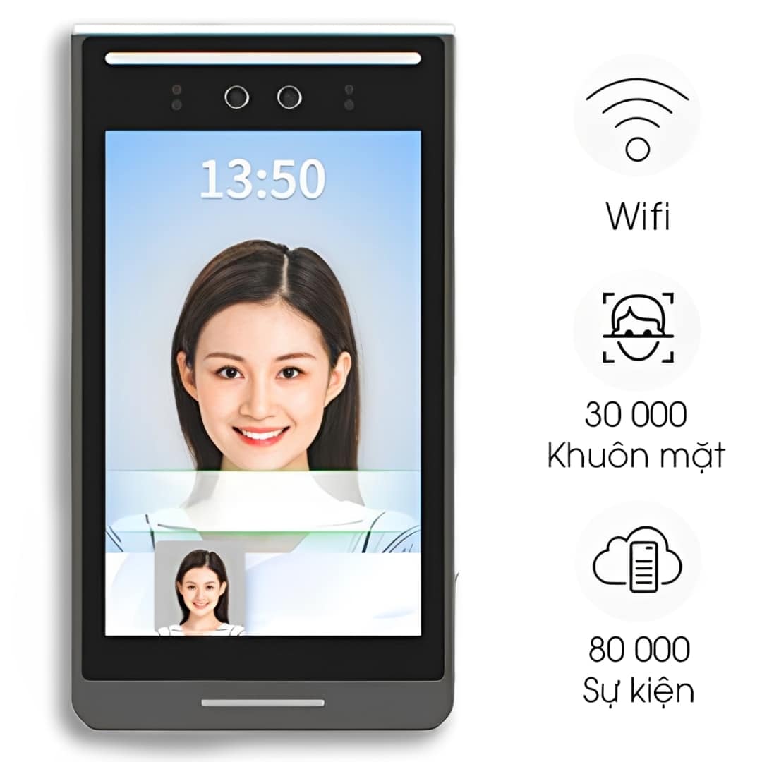 Sử dụng công nghệ nhận diện khuôn mặt AI, xác thực danh tính nhanh chóng