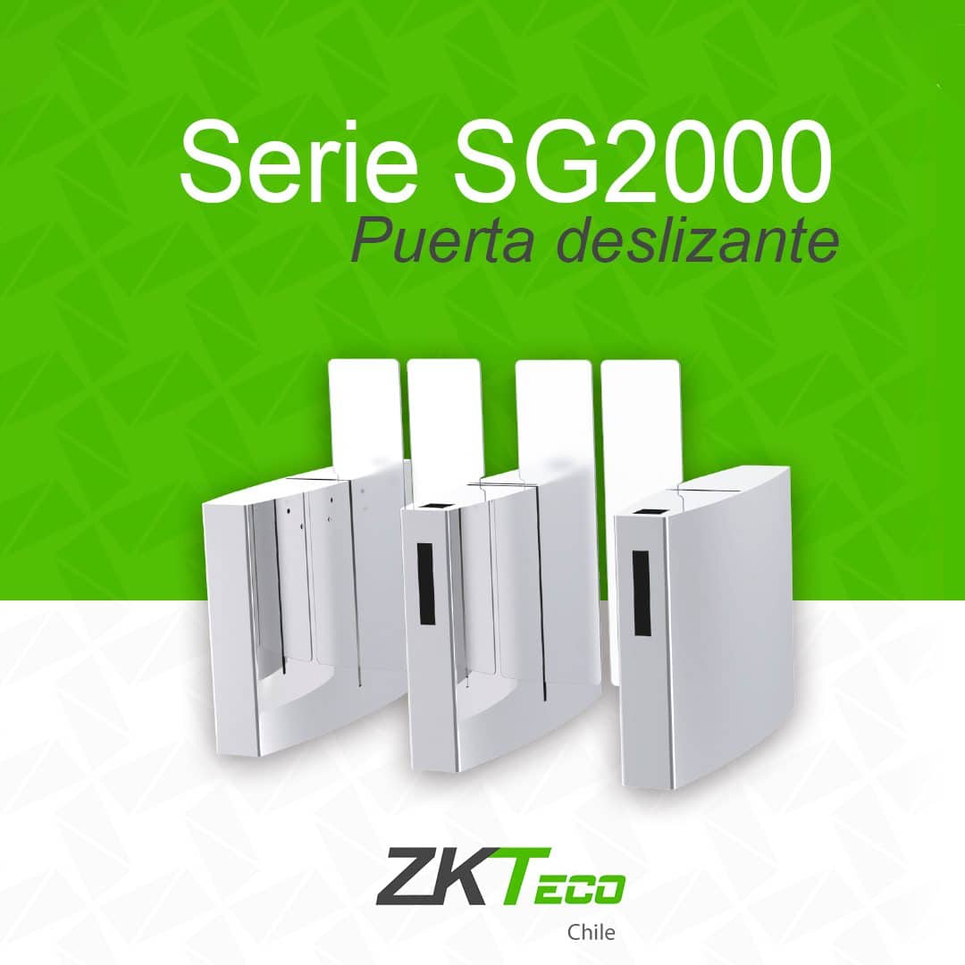 Cổng Sliding Gate ZKTeco SG2000 - Cổng An Ninh Phân Làn, Kiểm Soát Ra Vào Cổng Thông Minh