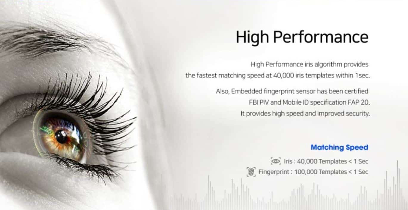 Máy Chấm Công Kiểm Soát Cửa Mống Mắt Virdi UBio-X Iris – Tích Hợp Vân Tay, Chống Giả Mạo Tuyệt Đối