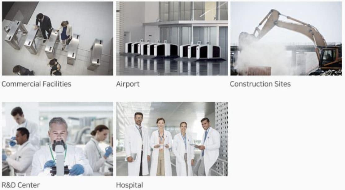 Máy Chấm Công Kiểm Soát Cửa Mống Mắt Virdi UBio-X Iris – Tích Hợp Vân Tay, Chống Giả Mạo Tuyệt Đối