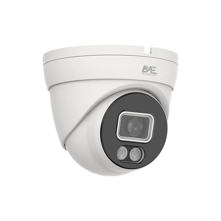 Camera IP BAE D1530AI 5MP – Camera AI Nhận Diện Khuôn Mặt, Biển Số Xe, Camera Dome, Full Color, Hồng Ngoại 30m