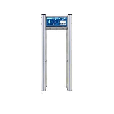 Cổng Dò Kim Loại Safeway AT9000 – Tích Hợp ĐoThân Nhiệt, Kiểm Soát Ra Vào