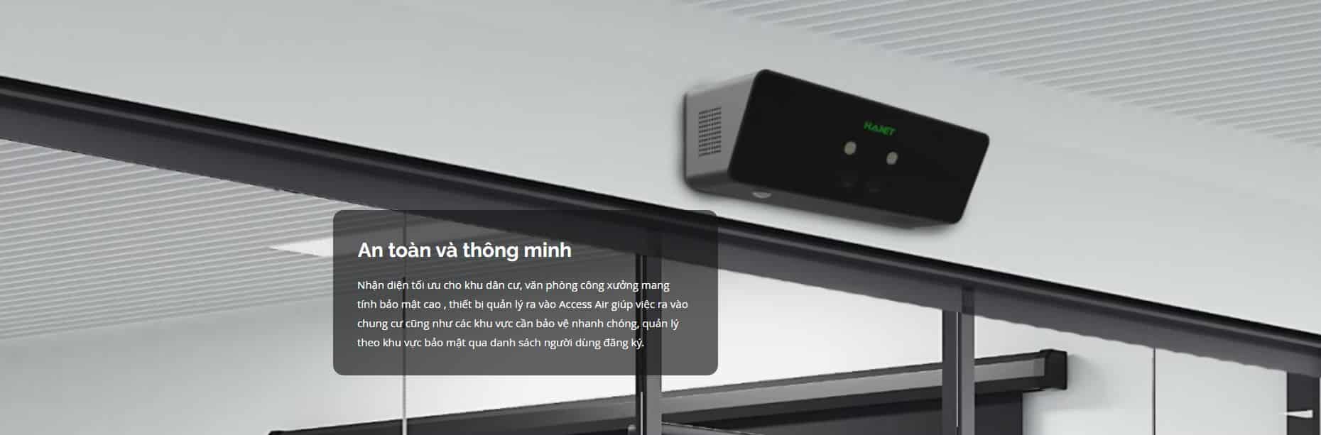 Camera Hanet Access Air - Camera AI Chấm Công, Camera Nhận Diện Khuôn Mặt Thông Minh