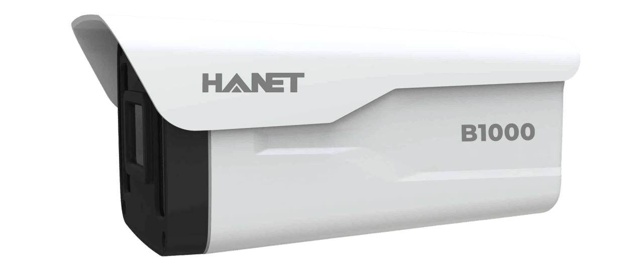 Camera Hanet B1000 - Camera AI Chấm Công, Camera Ngoài Trời, Camera Nhận Diện Khuôn Mặt