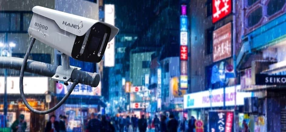 Camera Hanet B1000 - Camera AI Chấm Công, Camera Ngoài Trời, Camera Nhận Diện Khuôn Mặt
