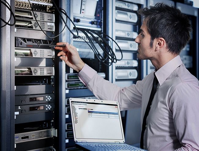 Dịch Vụ Bảo Trì Hệ Thống Camera, Mạng, Access Control, Intercom, Parking, PA