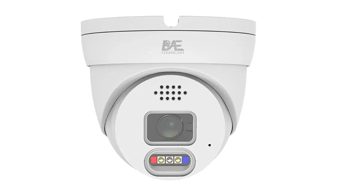 Nâng cao hệ thống giám sát của bạn lên tầm cao mới với Camera IP AI BAE D1530 dạng Dome