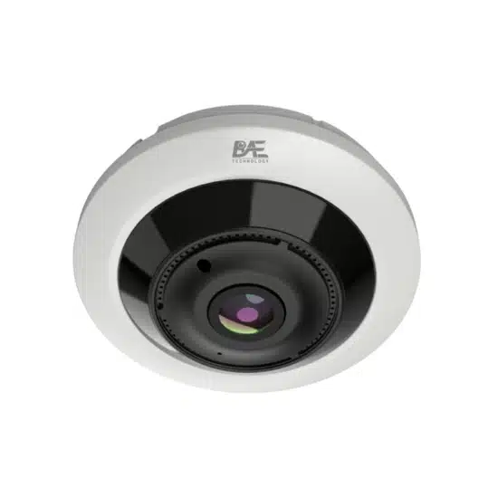 Camera IP Fisheye BAE FS1210AI 12MP – Camera AI Nhận Diện Khuôn Mặt, Biển Số Xe, Hồng Ngoại 10m