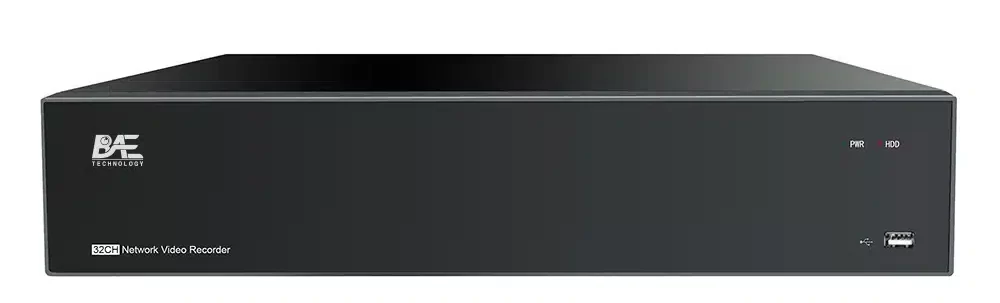 Đầu ghi hình IP AI BAE TC-8108-AI-LPR là trung tâm xử lý mạnh mẽ cho hệ thống giám sát an ninh hiện đại