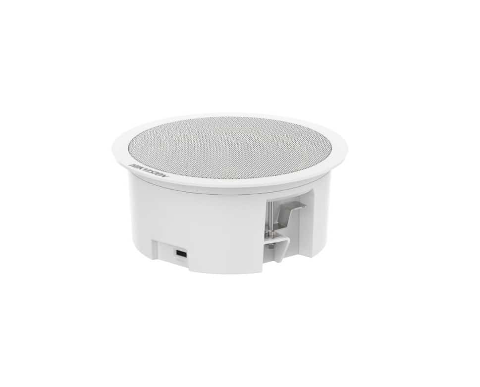 Loa IP Hikvision DS-QAZ1206G1-BE – Loa IP Ốp Trần, Loa Thông Báo, Công Suất 6W