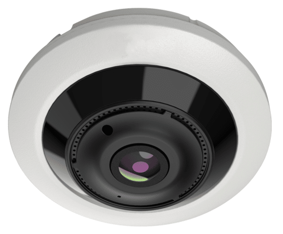 FS1210AI mang đến giải pháp giám sát toàn cảnh vượt trội với ống kính mắt cá (Fisheye) độ phân giải siêu cao 12MP