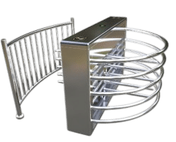 Cổng Lồng Xoay JCA G01BD - Cổng Full Height, Kiểm Soát Ra Vào Tiện Lợi, Dễ Dàng Quản Lý