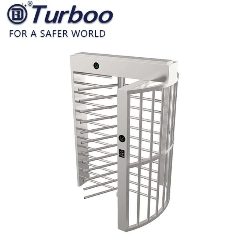 Cổng Xoay Turboo G535 - Cổng Full Height, Kiểm Soát Ra Vào Chính Xác