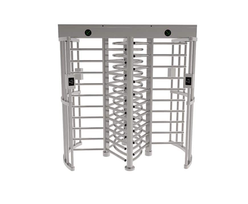 Cổng Xoay Turboo G538-2 – Cổng Full Height,  Kiểm Soát Ra Vào An Ninh Hiện Đại