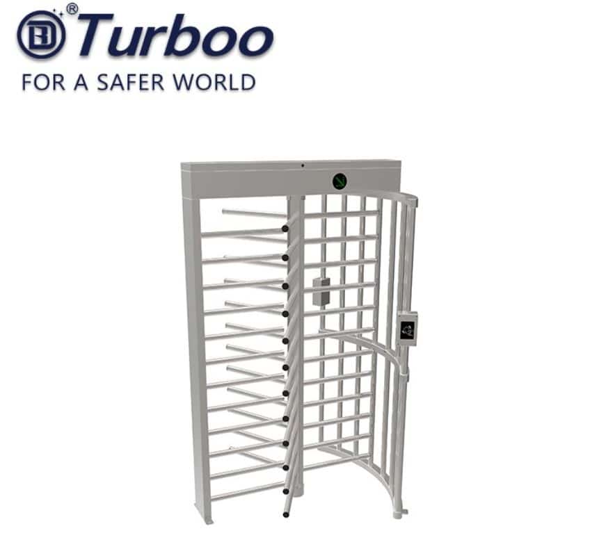 Cổng Xoay Turboo G538 - Cổng Full Height, Tối Ưu Cho Kiểm Soát Ra Vào