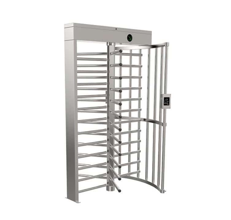 Cổng Xoay Turboo G538 – Cổng Full Height, Tối Ưu Cho Kiểm Soát Ra Vào