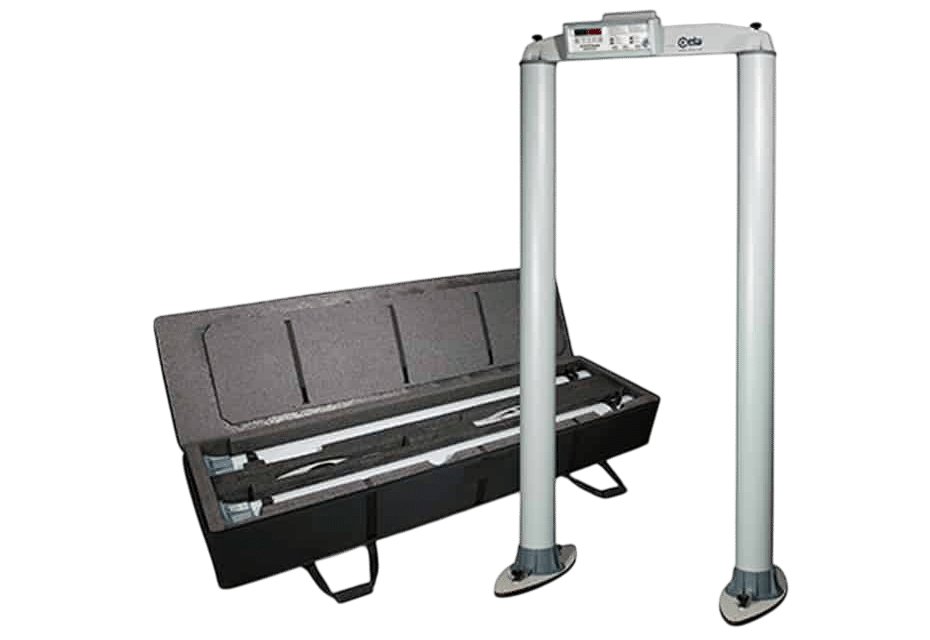 Cổng Dò Kim Loại CEIA HI-PE/CF - Phát Hiện Chính Xác, Cổng Kiểm Soát Ra Vào Hiệu Quả