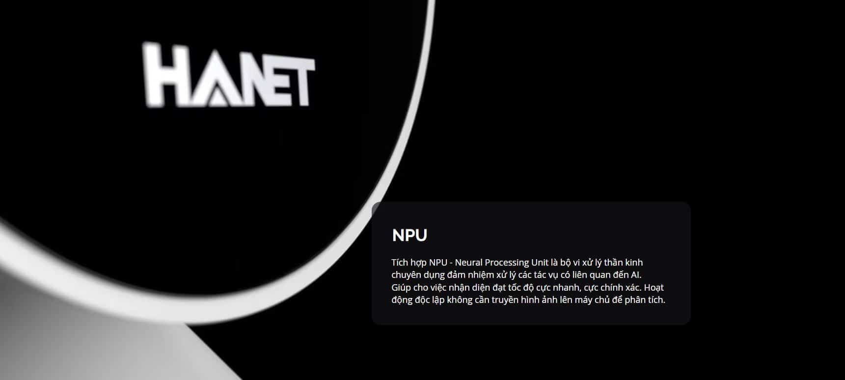 Camera Hanet HA1000 - Camera AI Chấm Công, Camera Nhận Diện Khuôn Mặt Thông Minh