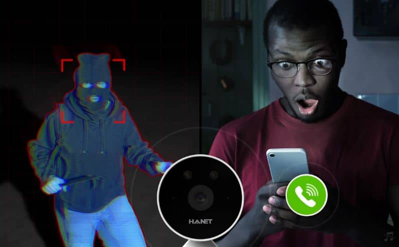 Camera Hanet HA1000 - Camera AI Chấm Công, Camera Nhận Diện Khuôn Mặt Thông Minh