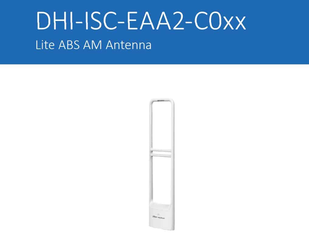 Cổng Từ An Ninh Dahua ISC-EAA2-C001-P – Cổng Kiểm Soát An Ninh, Ngăn Ngừa Mất Trộm Hiệu Quả