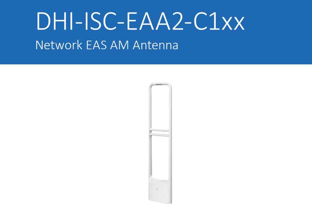 Cổng Từ An Ninh Dahua ISC-EAA2-C101-P – Cổng Kiểm Soát An Ninh, Khoảng Cách Phát Hiện 2.4m