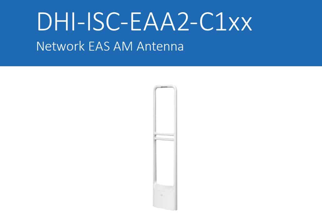 Cổng Từ An Ninh Dahua ISC-EAA2-C108-P – Cổng Kiểm Soát An Ninh, Phát Hiện Chính Xác
