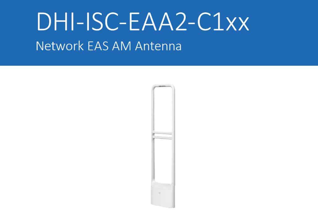 Cổng Từ An Ninh Dahua ISC-EAA2-C111-P – Cổng Kiểm Soát An Ninh, Khoảng Cách Phát Hiện Vượt Trội