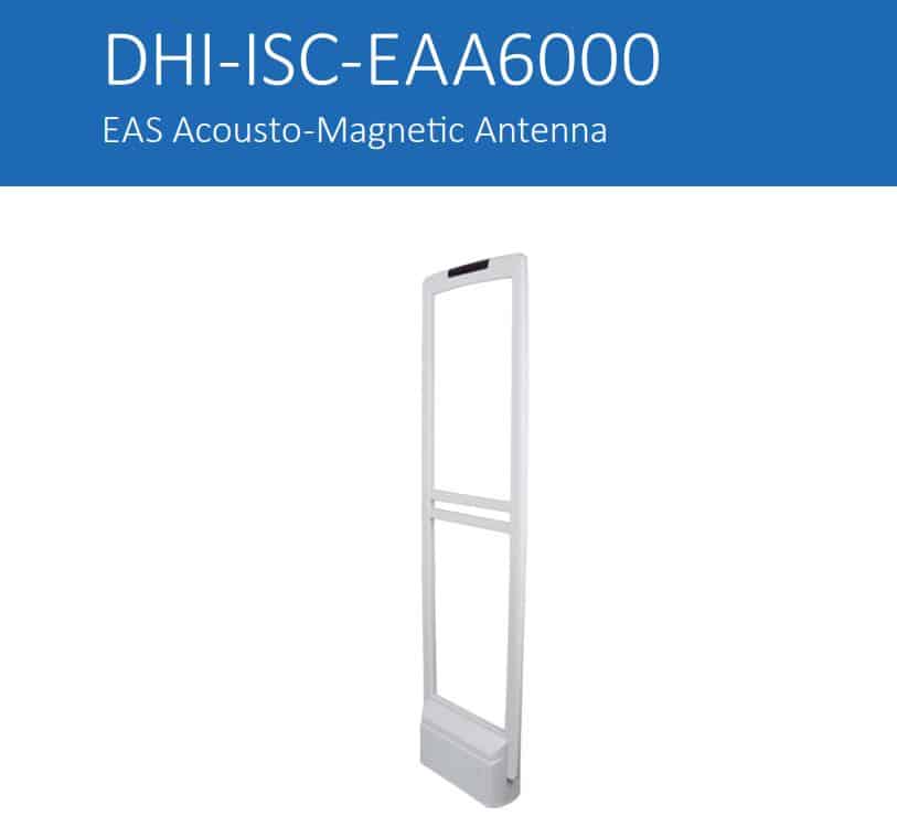 Cổng Từ An Ninh Dahua ISC-EAA6000 – Cổng Kiểm Soát An Ninh, Chính Hãng, Độ Nhạy Cao