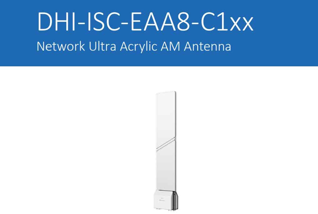 Cổng Từ An Ninh Dahua ISC-EAA8-C101-R – Cổng Kiểm Soát An Ninh, Công Nghệ Cao