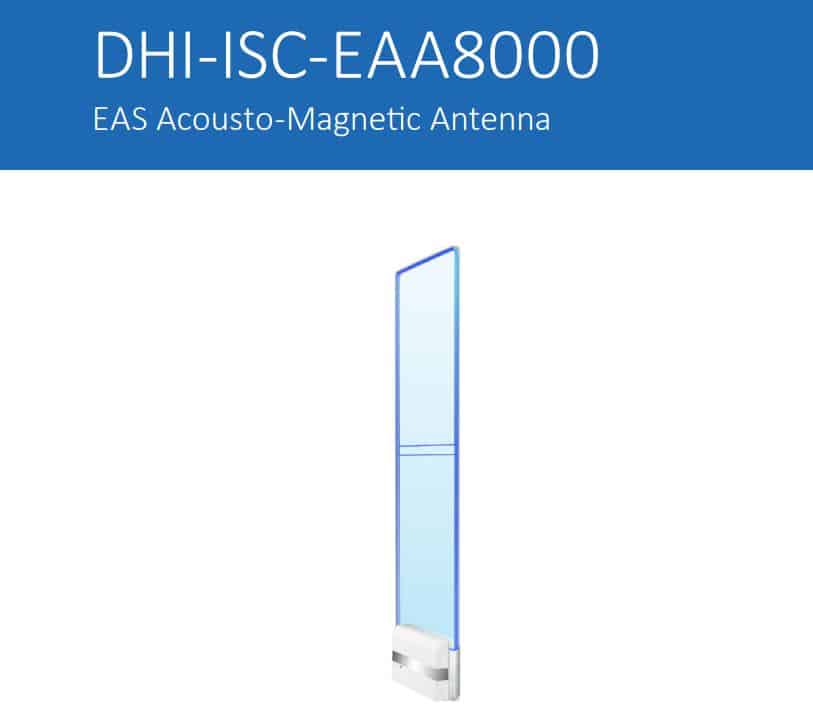 Cổng Từ An Ninh Dahua ISC-EAA8000 – Cổng Kiểm Soát An Ninh, Hiệu Quả Cao