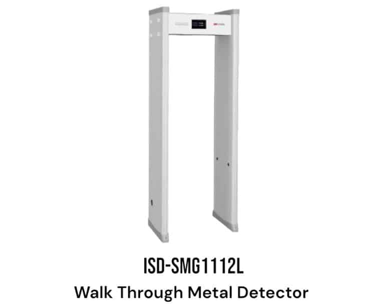 Cổng Dò Kim Loại Hikvision ISD-SMG1112L - Kiểm Soát An Ninh Nhanh