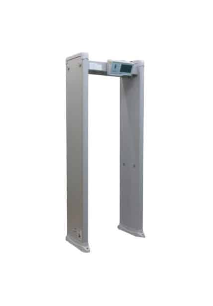 Cổng Dò Kim Loại Hikvision SD-SMG318LT-D – Tích Hợp Đo Thân Nhiệt, Kiểm Soát Ra Vào