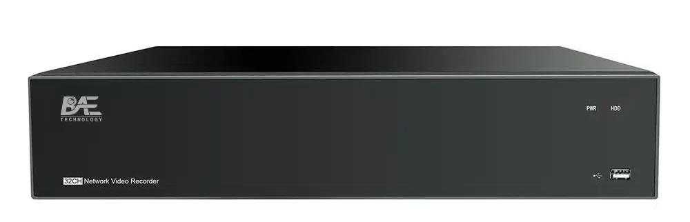 Dòng đầu ghi hình IP NVR BAE N81xxAI bao gồm các model N8104AI (4 kênh)