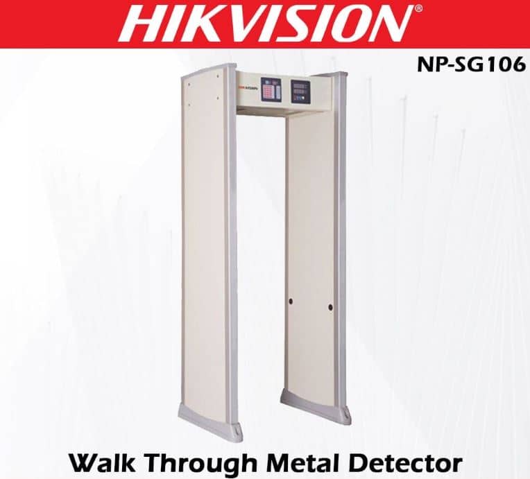 Cổng Dò Kim Loại Hikvision NP-SG106 - Cổng Kiểm Soát Ra Vào 