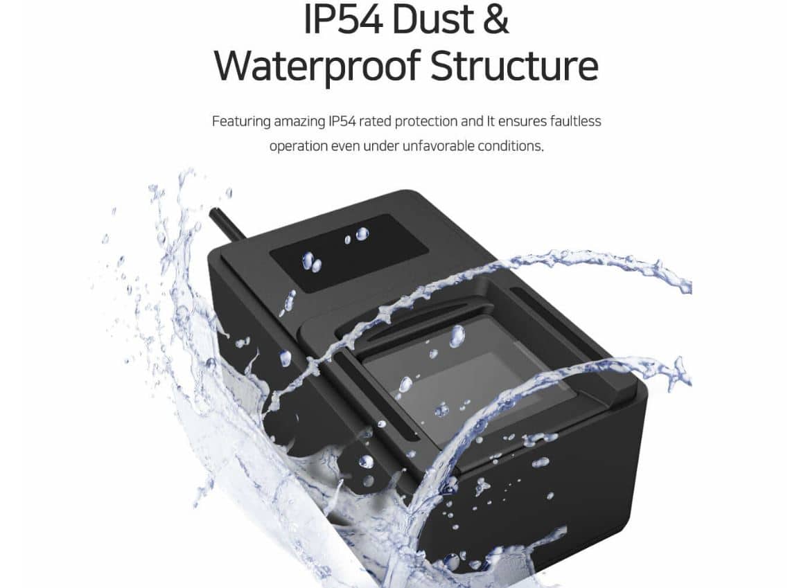 Đầu Đọc Vân Tay Virdi NSCAN-FA – Máy Quét Vân Tay USB Chính Xác Cao