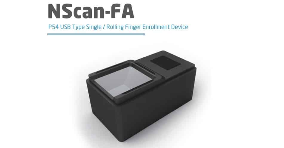 Đầu Đọc Vân Tay Virdi NSCAN-FA – Máy Quét Vân Tay USB Chính Xác Cao