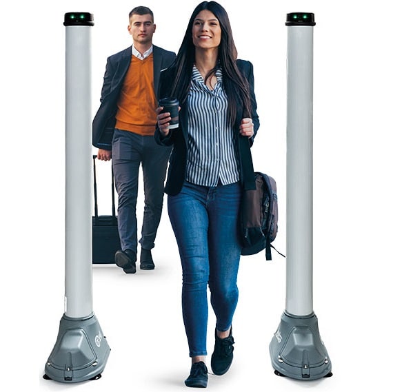 Cổng Dò Kim Loại CEIA OPENGATE - Cổng Phát Hiện Vũ Khí, Kiểm Soát Ra Vào