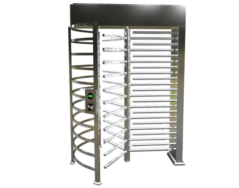 Cổng Lồng Xoay JCA PT-Q01BD - Cổng Full Height, Tối Ưu An Ninh