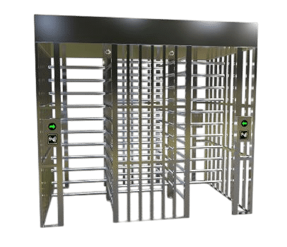 Cổng Lồng Xoay JCA Q01BS – Cổng Full Height, Nâng Cao Hiệu Quả Kiểm Soát An Ninh