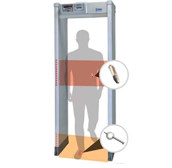 Cổng Dò Kim Loại CEIA SMD601 Plus - Cổng Dò Kim Loại Cao Cấp