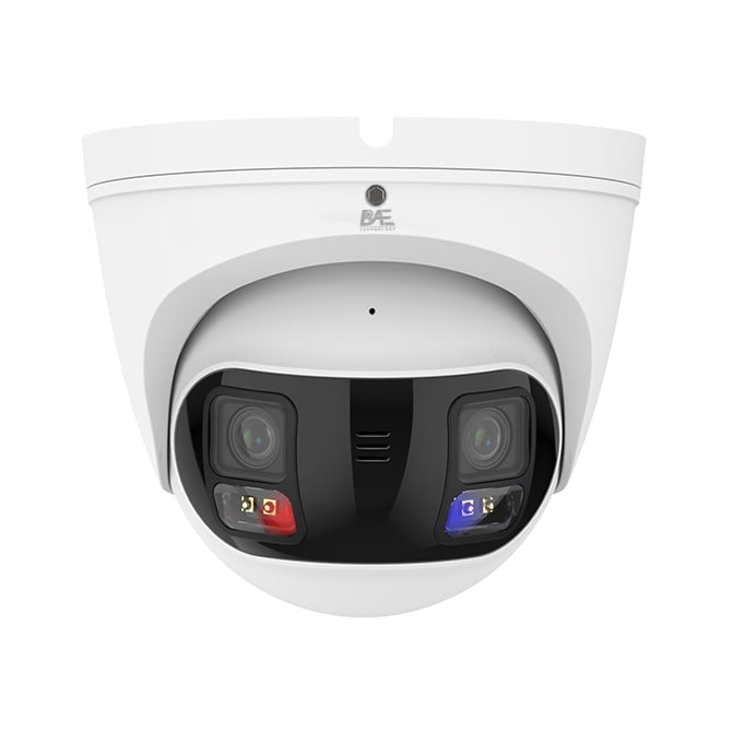 Camera IP BAE ST-AI346N6DSE-PRO – Camera AI 2 mắt Nhận Diện Khuôn Mặt, Biển Số Xe, Hồng Ngoại 30m