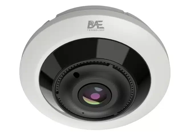 Camera IP Fisheye BAE ST-AI4122M4FEE-PRO - giải pháp giám sát toàn cảnh với độ phân giải cực cao 12MP