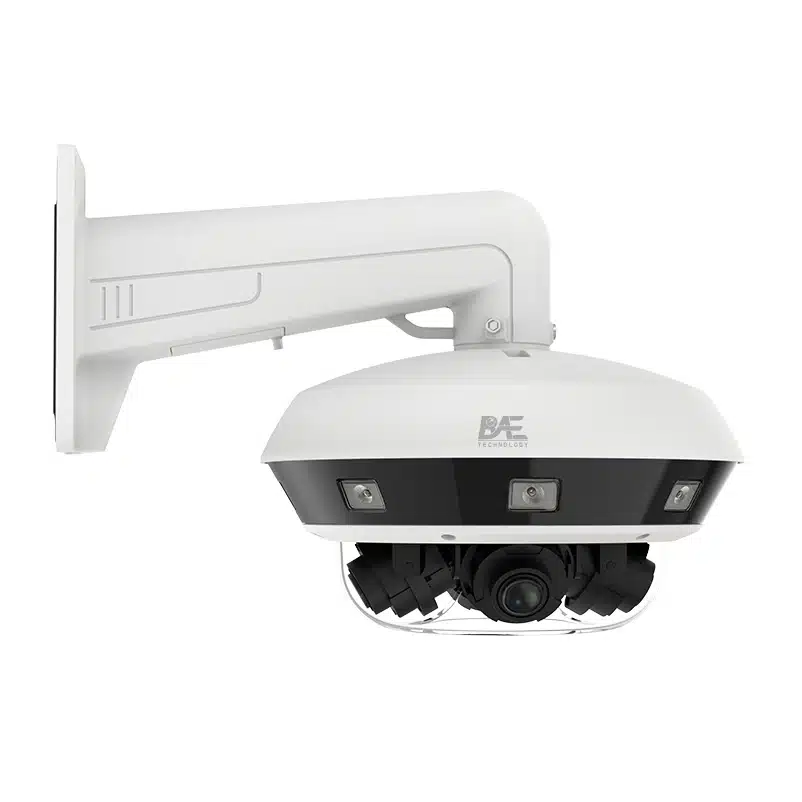 Camera IP BAE ST-AI948M8PVA-PRO – Camera AI Nhận Diện Khuôn Mặt, Biển Số Xe, Hồng Ngoại 30m