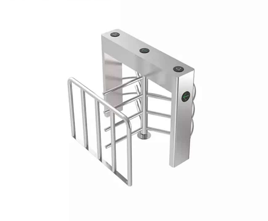 Cổng Xoay Turboo G532 – Cổng Full Height, Cổng Kiểm Soát An Ninh 