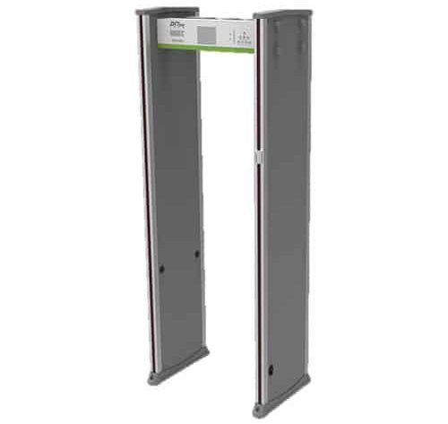 Cổng Dò Kim Loại ZKTeco ZK-D1065TDM - Kiểm Soát An Ninh Hiệu Quả, 18 Vùng Phát Hiện
